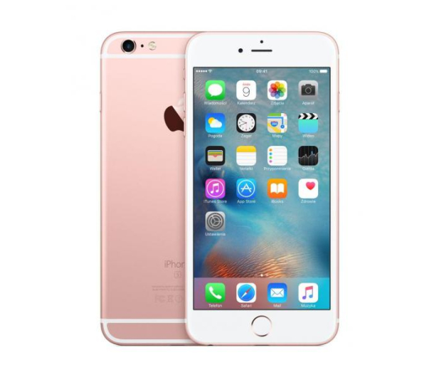 Apple iPhone 6s Plus 128GB Rose Gold - 258661 - zdjęcie 2